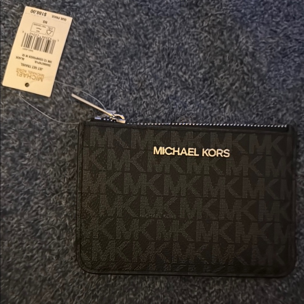 Michael Kors Black Card Holder